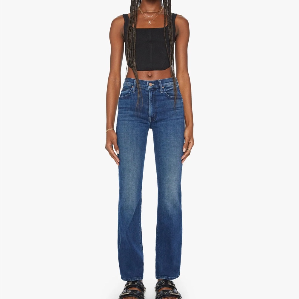 MOTHER Denim. The kick it Jean in sake to me wash